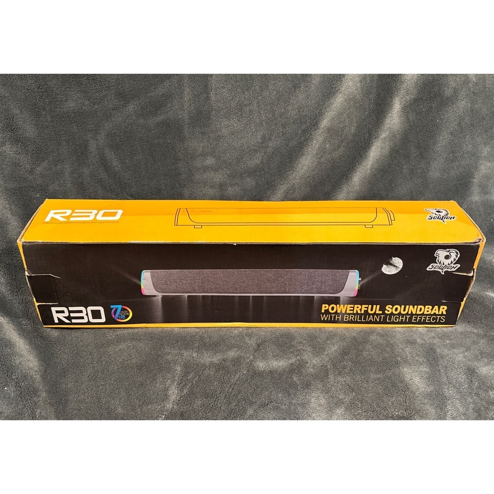 SOULION R30‎ Computer Speaker USB Powered AUX Small PC Speakers Colorful